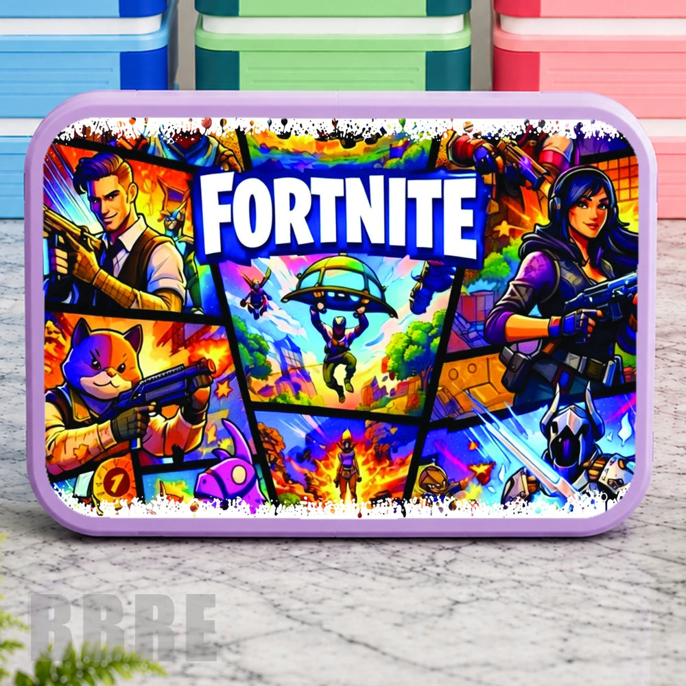 Fortnite Adventure Lunch Box Transfer