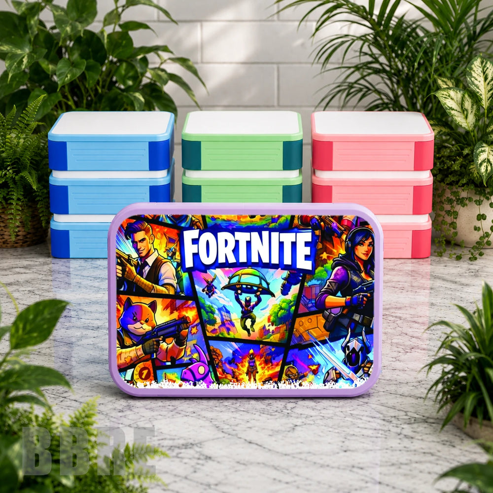Fortnite Adventure Lunch Box Transfer