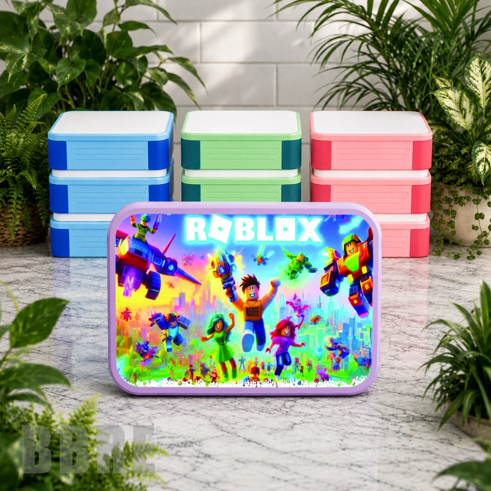 Roblox Adventure Lunch Box Transfer