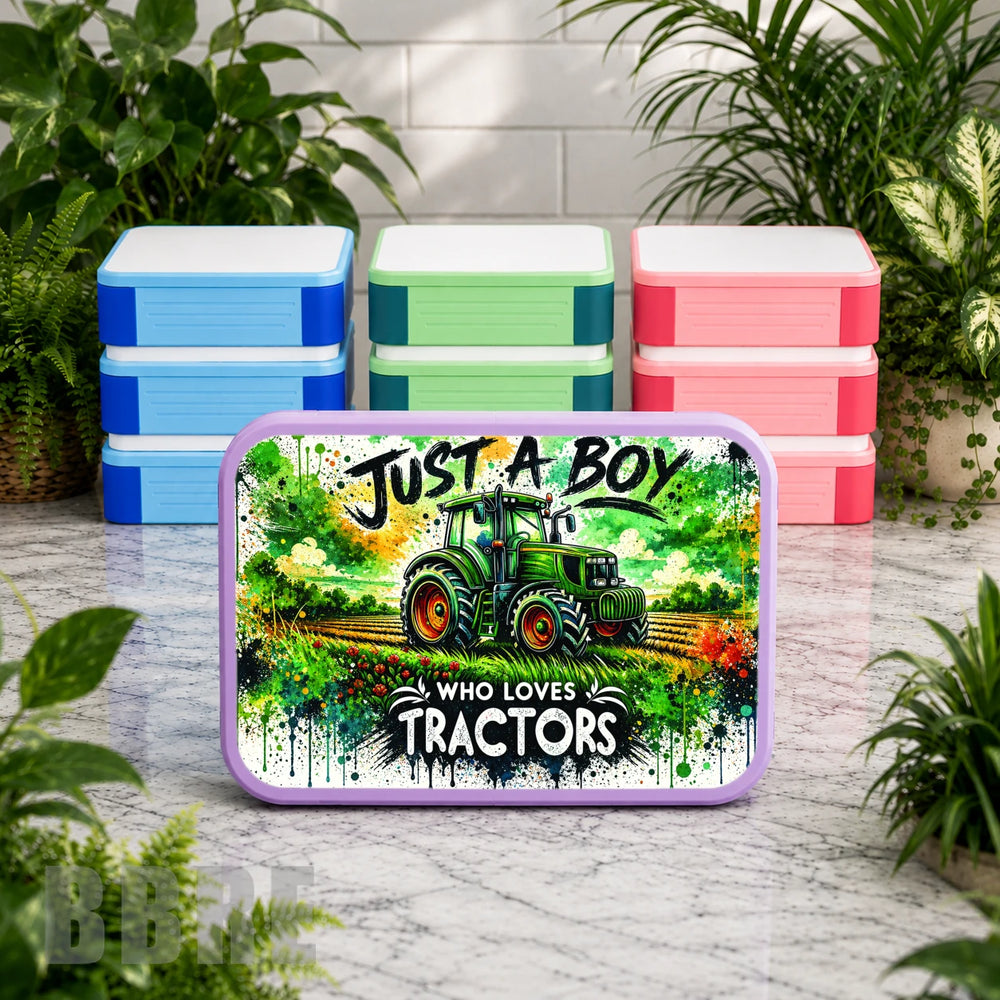 Tractor Love Lunch Box Transfer