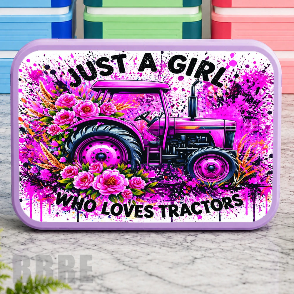 Tractor Love 2 Lunch Box Transfer