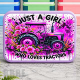 Tractor Love 2 Lunch Box Transfer