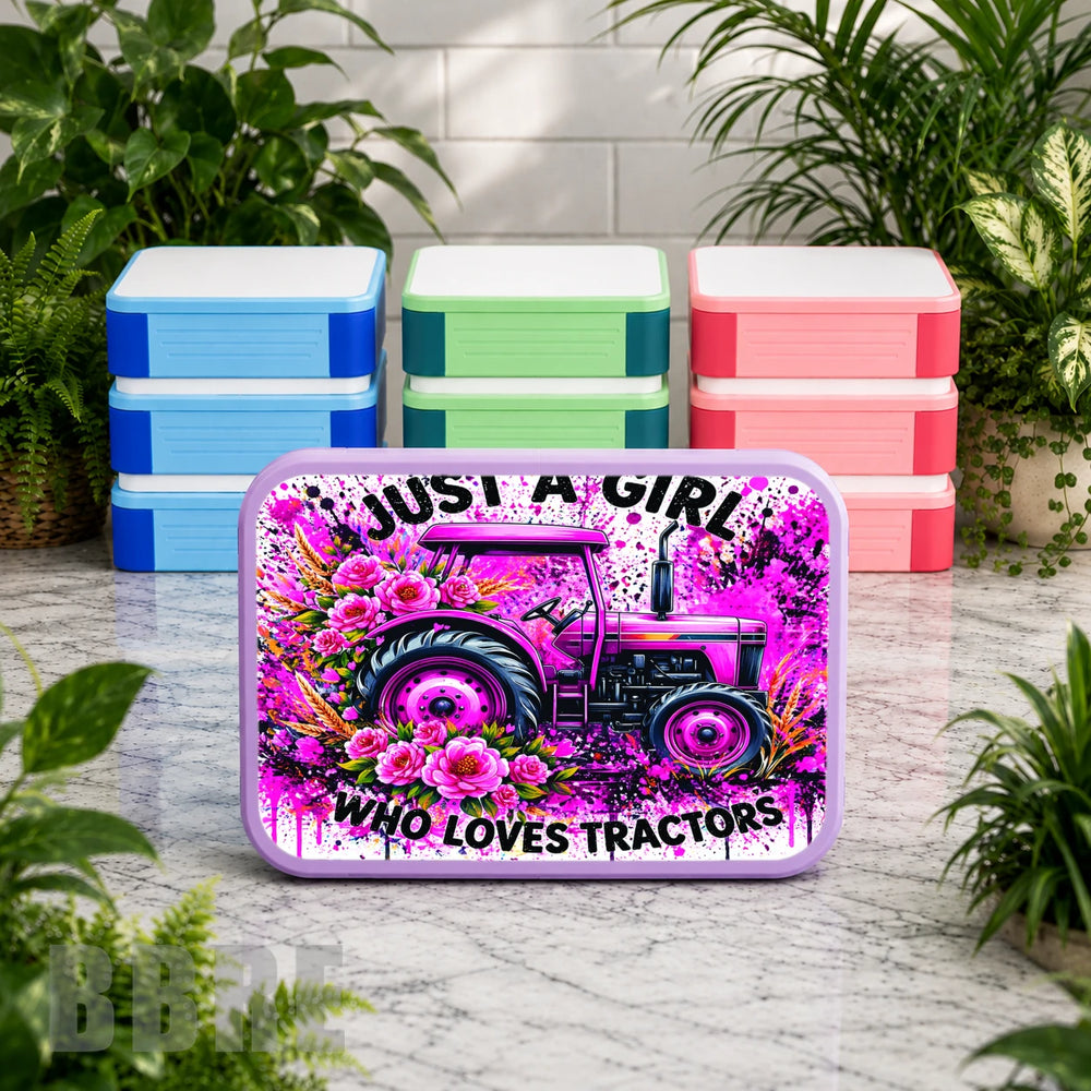 Tractor Love 2 Lunch Box Transfer