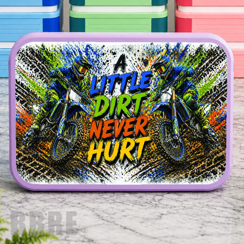 Dirt Bike Lunch Box Transfer