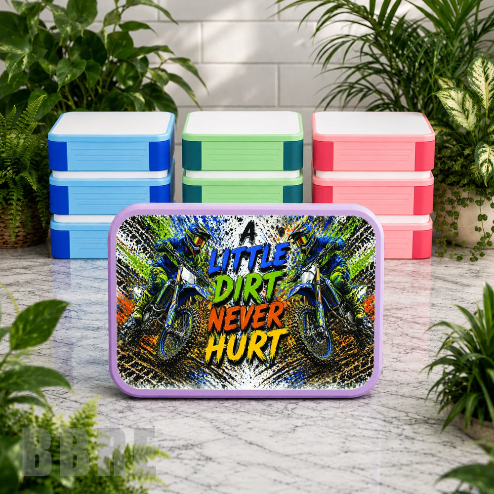 Dirt Bike Lunch Box Transfer