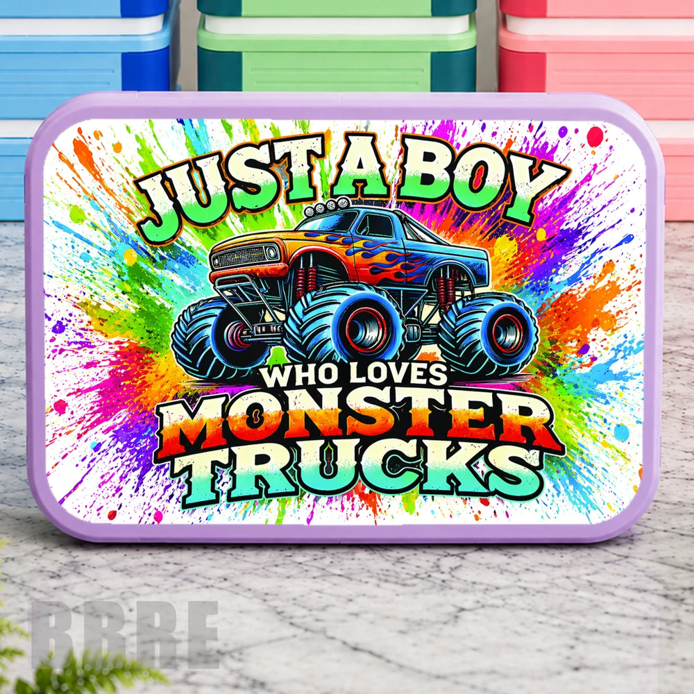 Monster Truck 3 Lunch Box Transfer