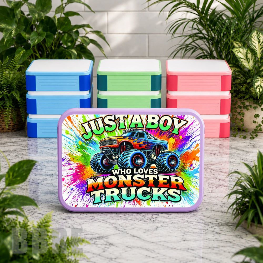 Monster Truck 3 Lunch Box Transfer
