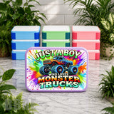Monster Truck 3 Lunch Box Transfer