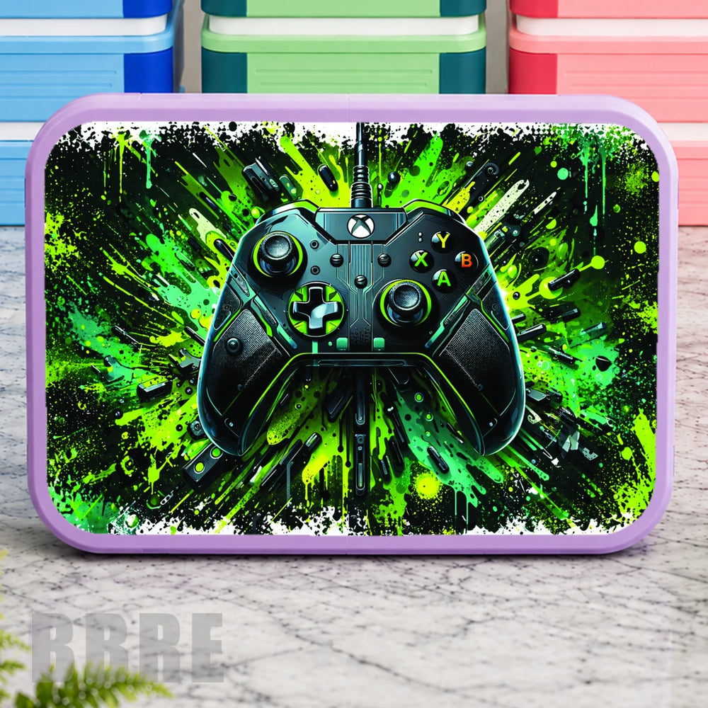 Gaming Controller Lunch Box Transfer