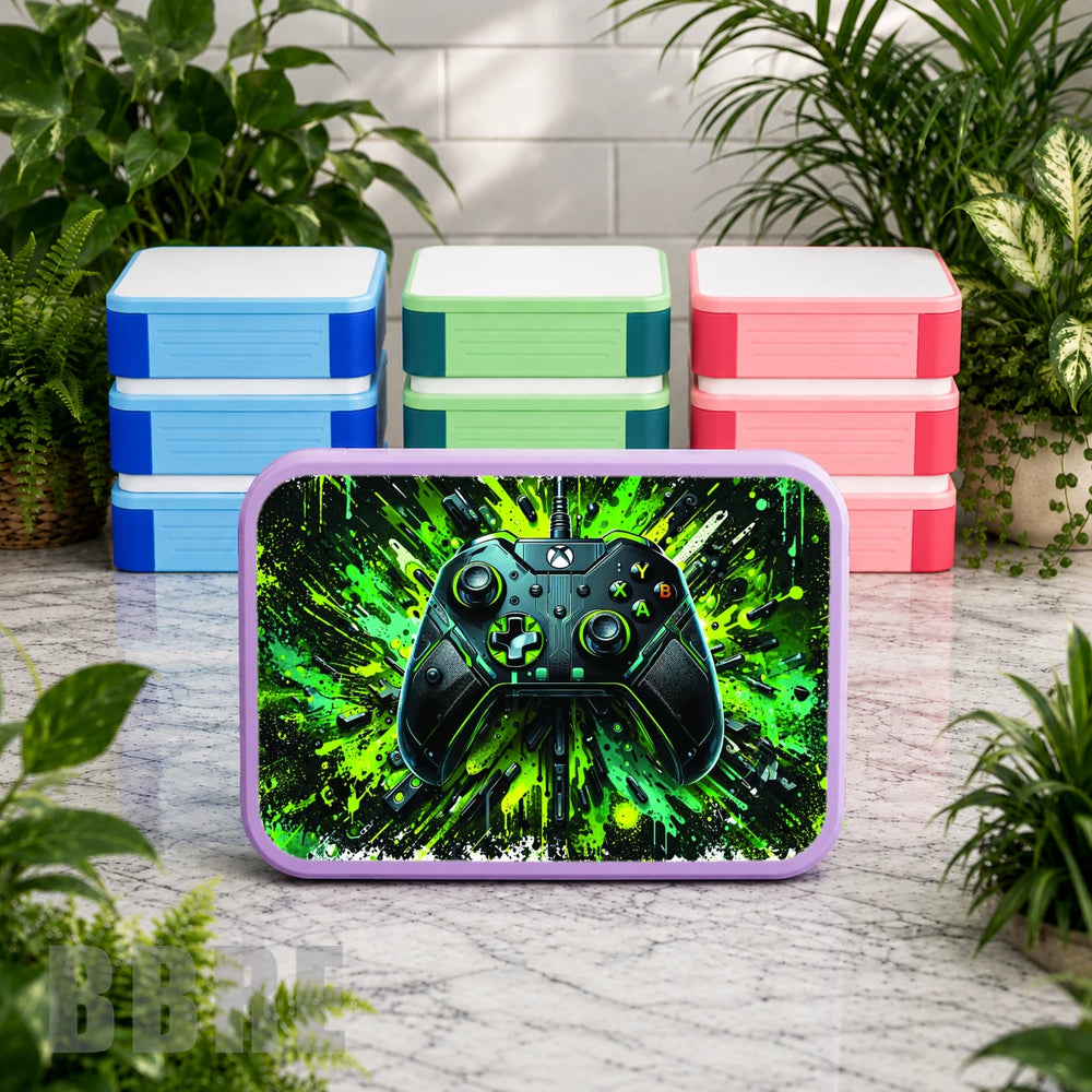 Gaming Controller Lunch Box Transfer