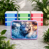 Majestic Tiger Lunch Box Transfer