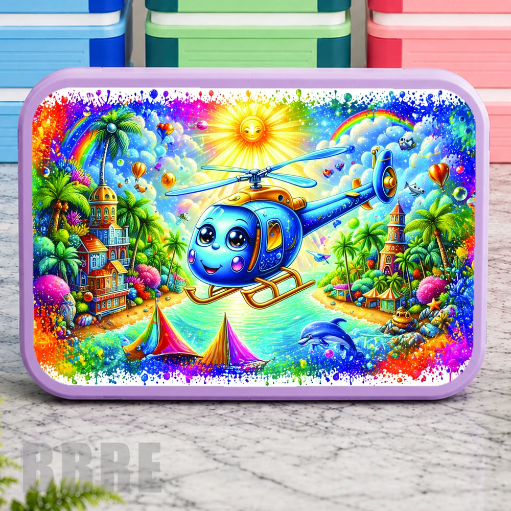 Happy Helicopter Lunch Box Transfer