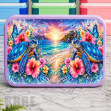 Tropical Turtles Lunch Box Transfer