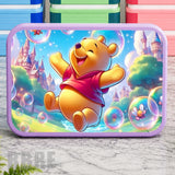 Happy Pooh Lunch Box Transfer