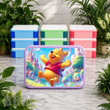 Happy Pooh Lunch Box Transfer