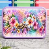 Tropical Turtle Lunch Box Transfer