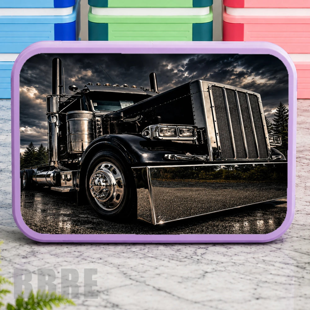 Bold Truck Lunch Box Transfer