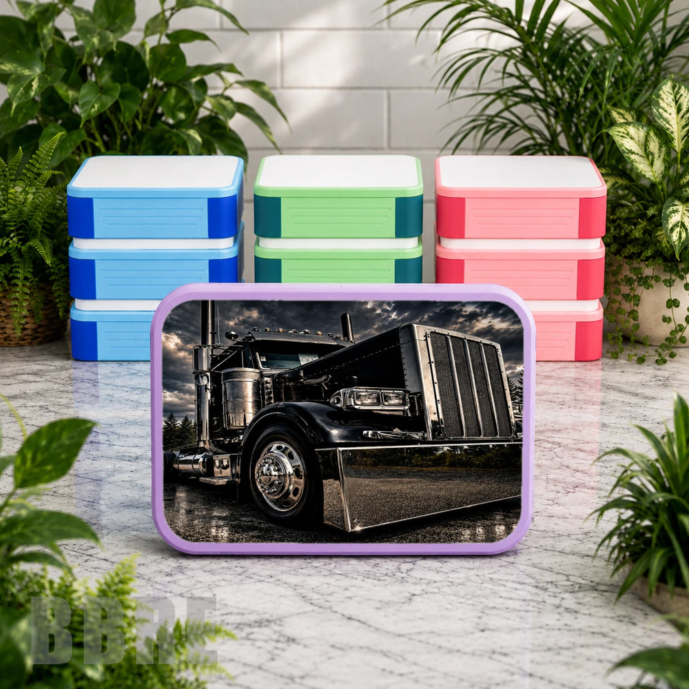 Bold Truck Lunch Box Transfer