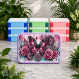 Butterfly Blossom Lunch Box Transfer
