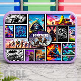 Fortnite Collage Lunch Box Transfer