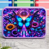 Butterfly Dream Lunch Box Transfer
