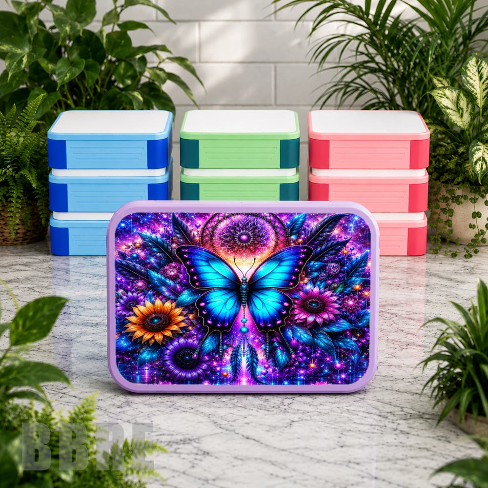 Butterfly Dream Lunch Box Transfer