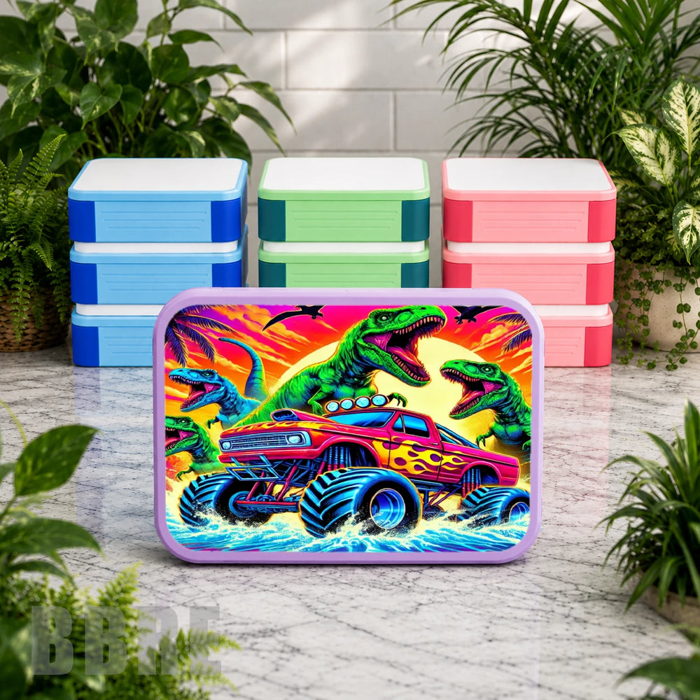 Dino Truck Lunch Box Transfer