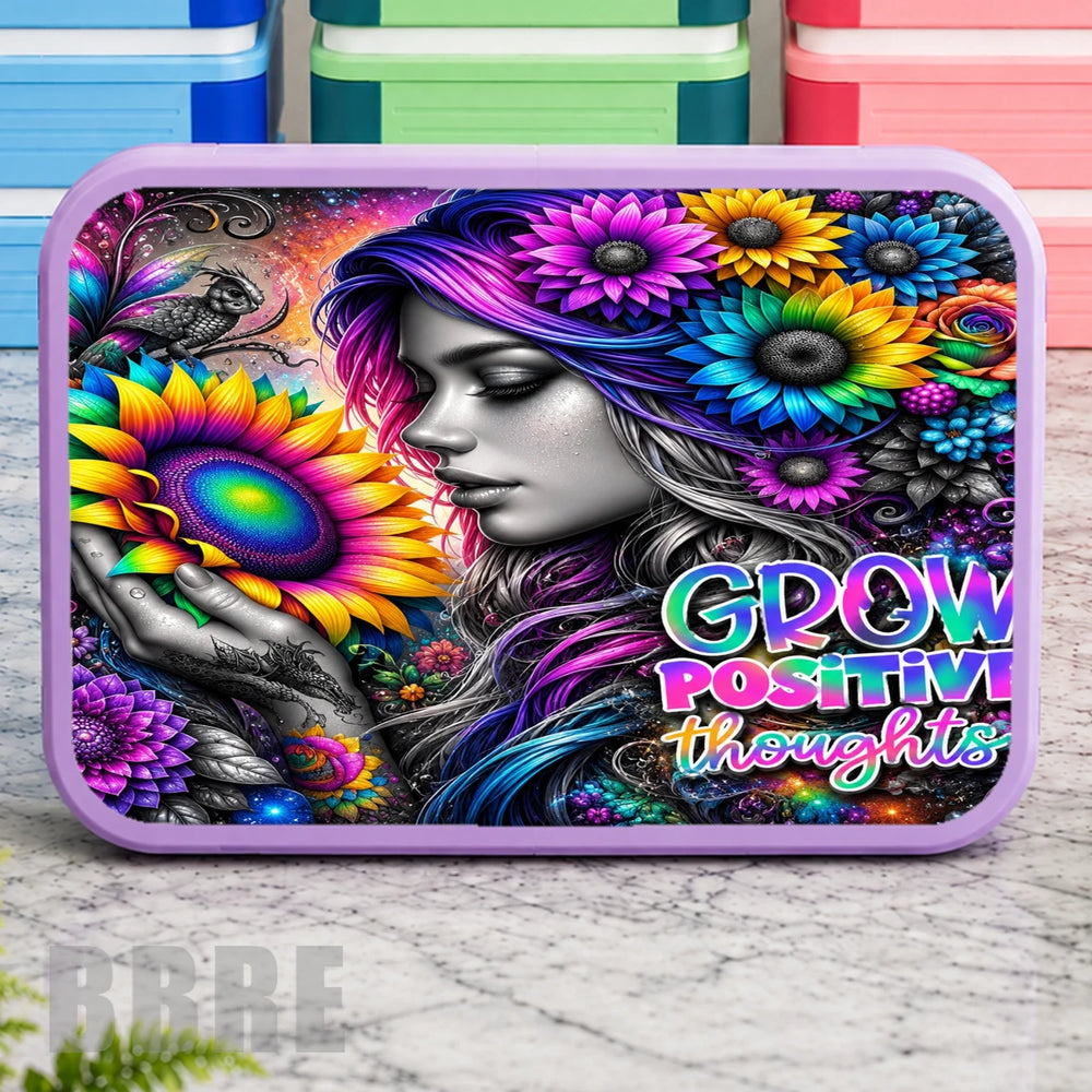 Positive Thoughts Lunch Box Transfer