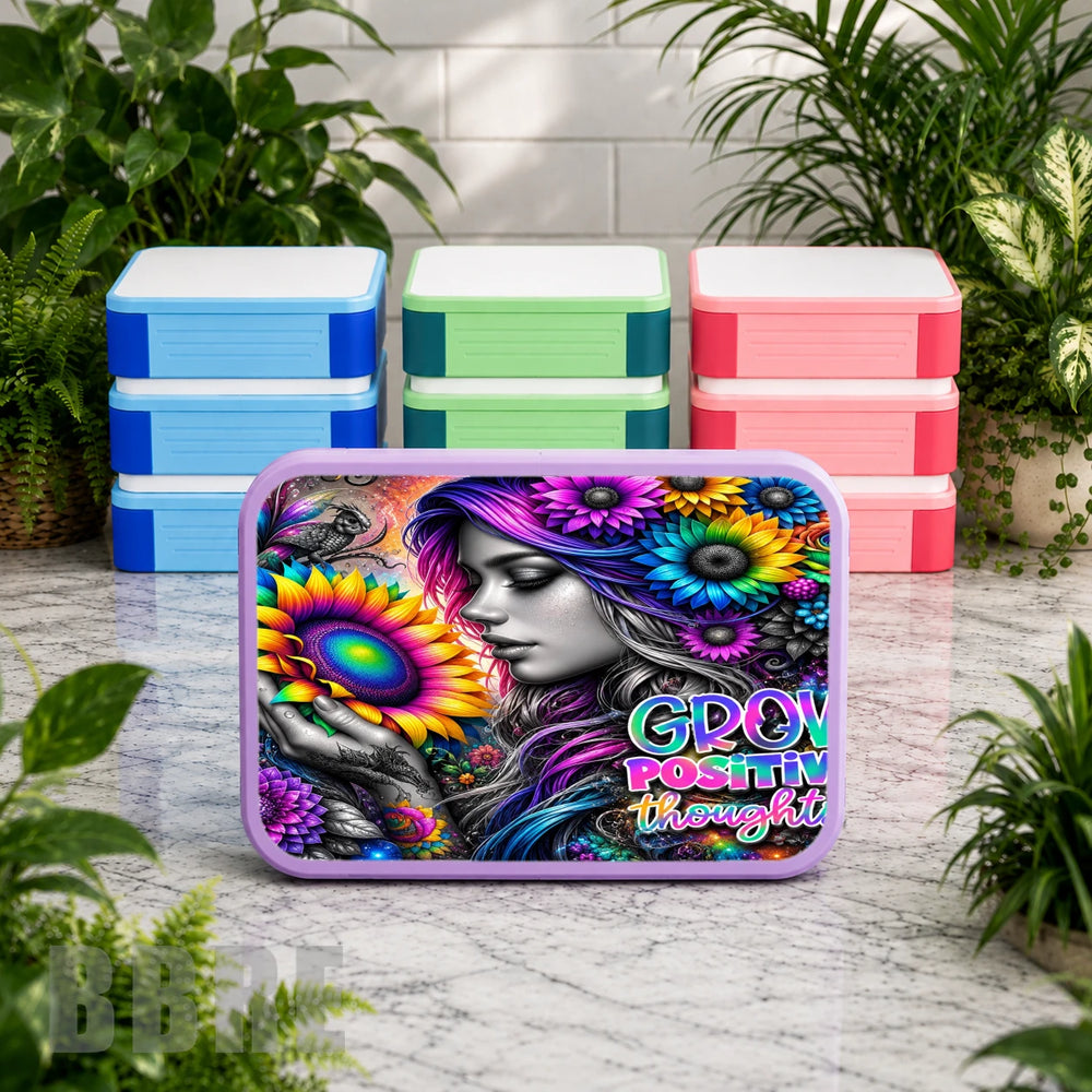 Positive Thoughts Lunch Box Transfer