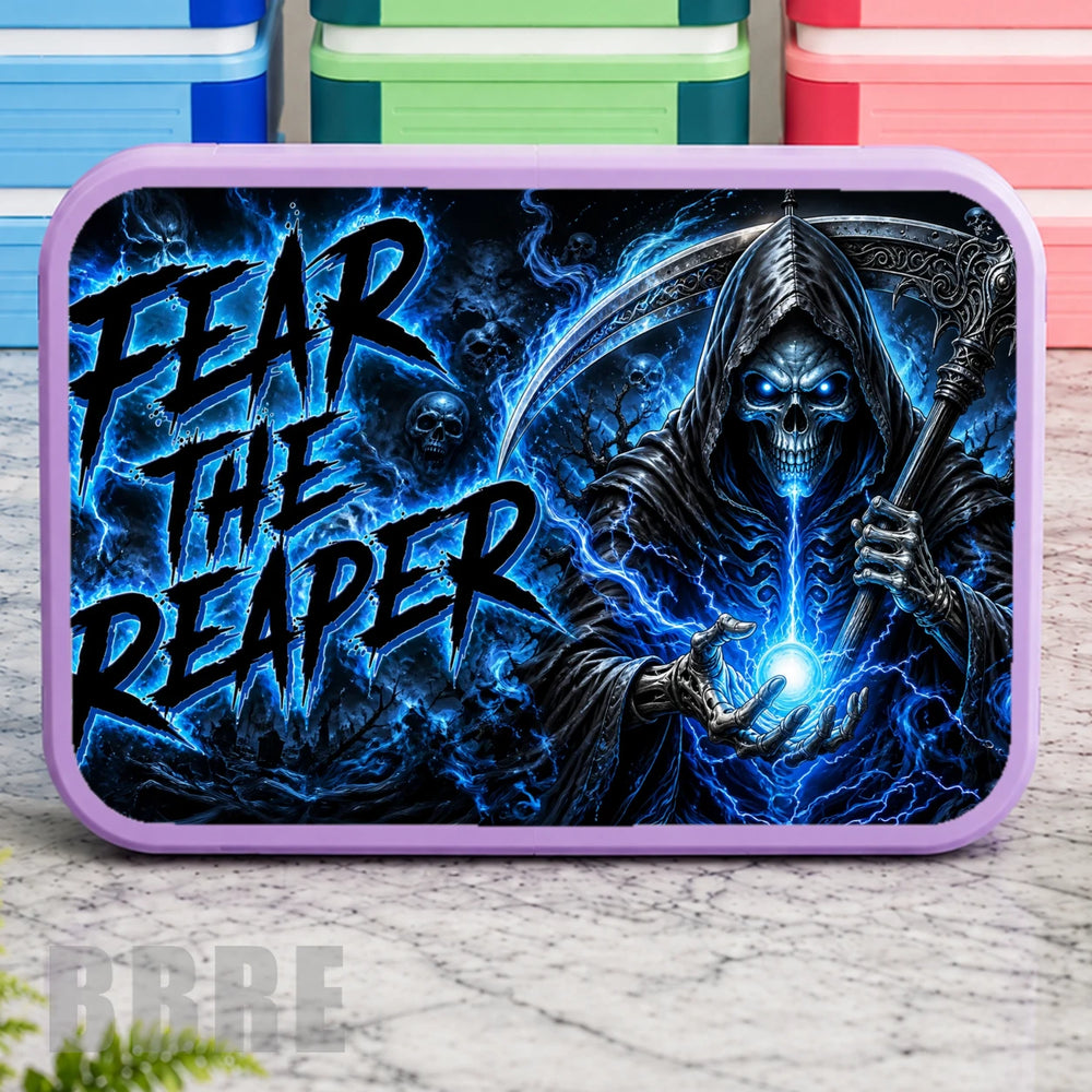Fear Reaper Lunch Box Transfer