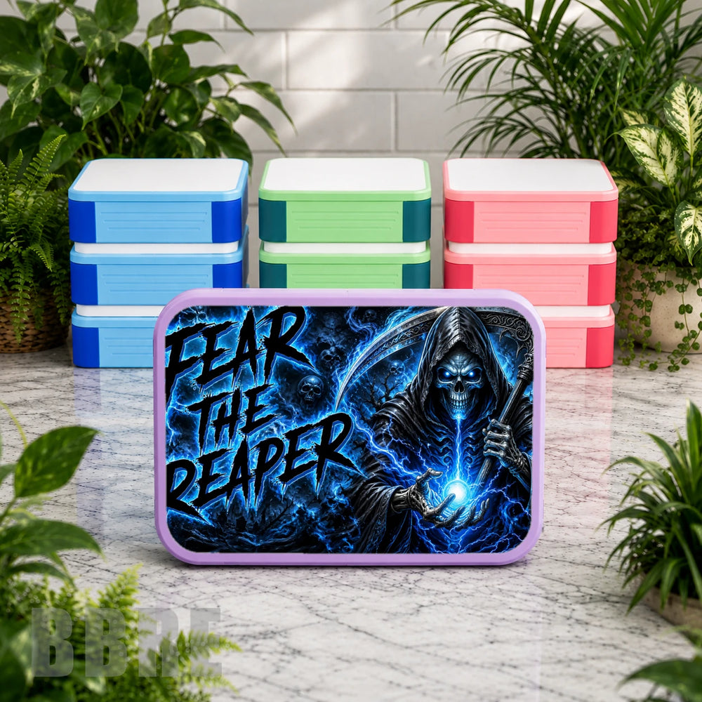 Fear Reaper Lunch Box Transfer