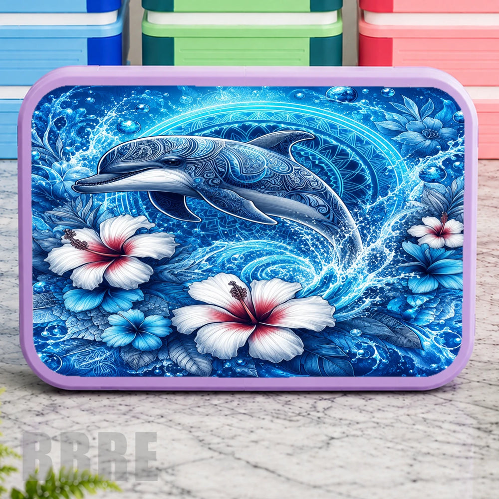 Dolphin Paradise Lunch Box Transfer
