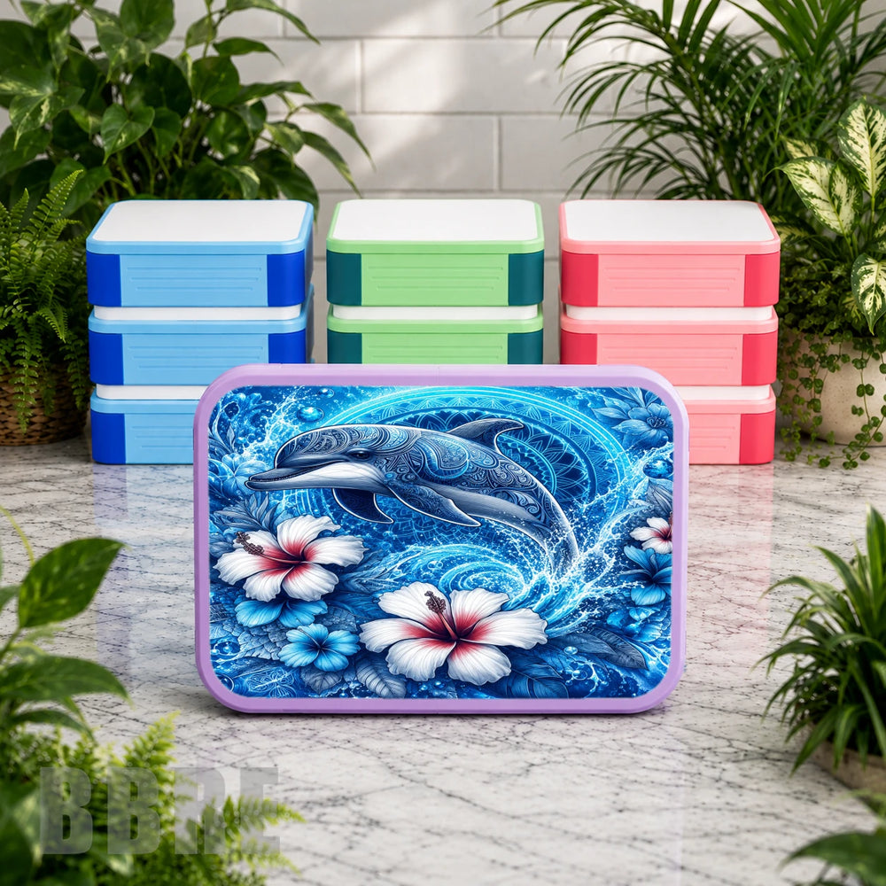 Dolphin Paradise Lunch Box Transfer