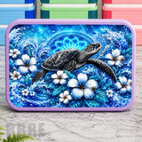 Ocean Turtle Lunch Box Transfer