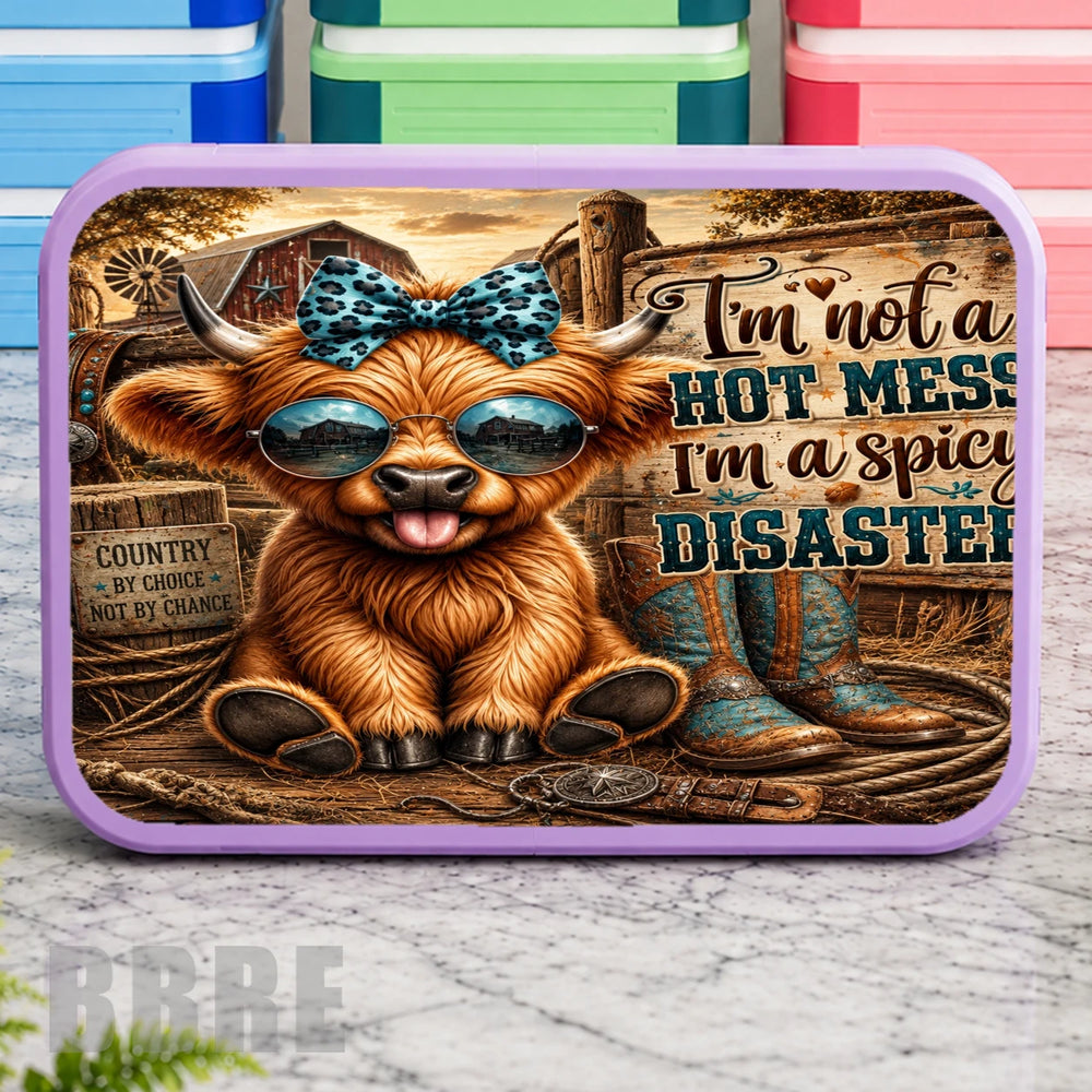Spicy Disaster Lunch Box Transfer