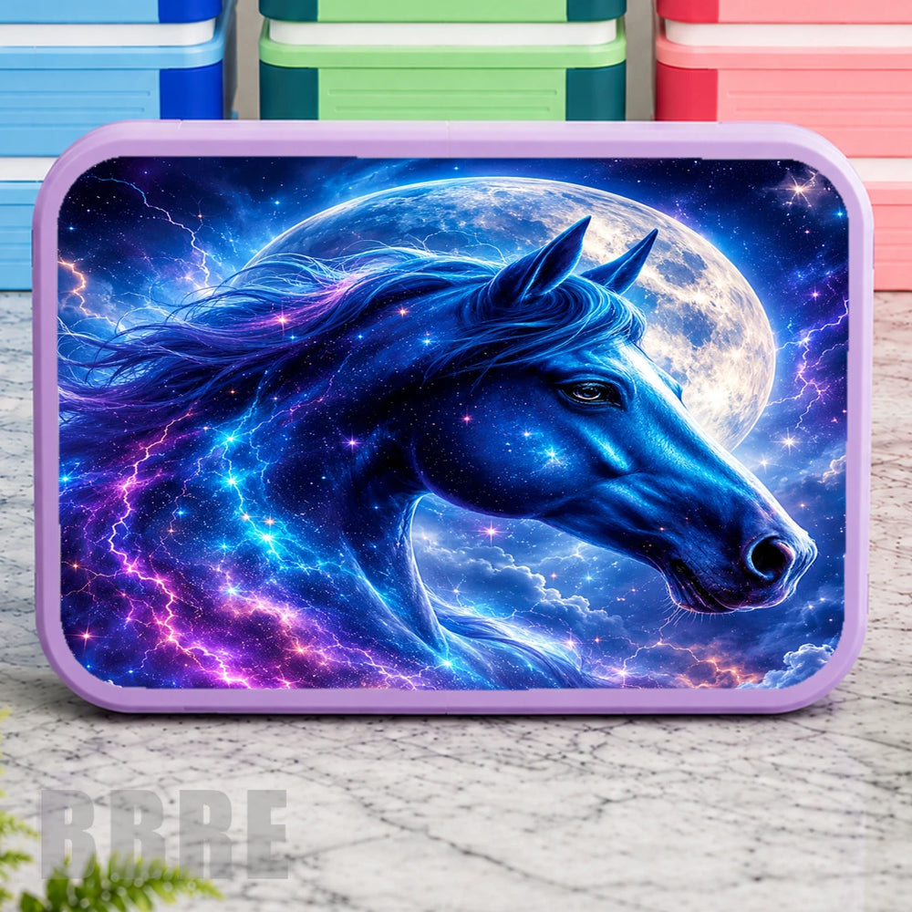 Cosmic Unicorn Lunch Box Transfer
