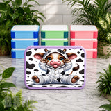 Cute Cow Lunch Box Transfer