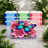 Butterfly Blossom 4 Lunch Box Transfer