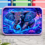 Mystical Elephant Lunch Box Transfer