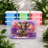 Elephant Family Lunch Box Transfer