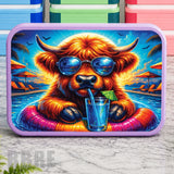 Chill Highlander Lunch Box Transfer