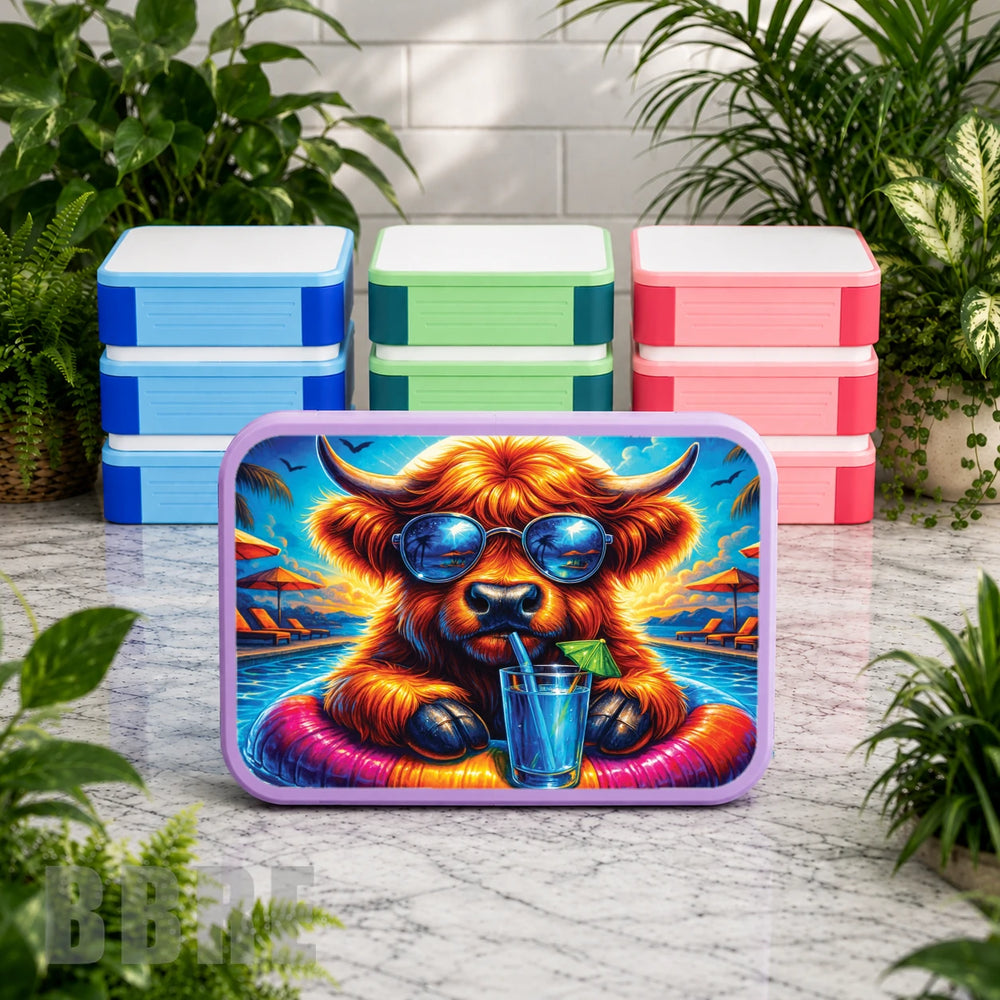 Chill Highlander Lunch Box Transfer