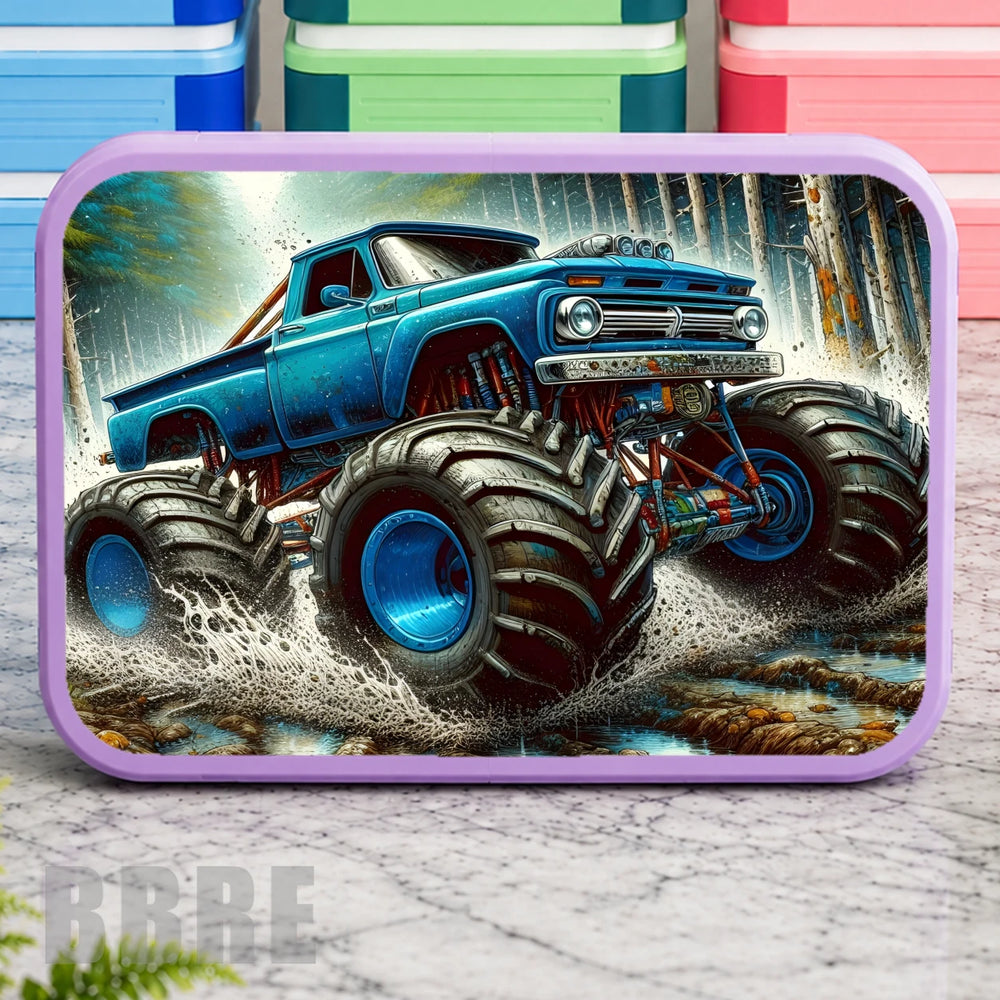Monster Truck 4 Lunch Box Transfer