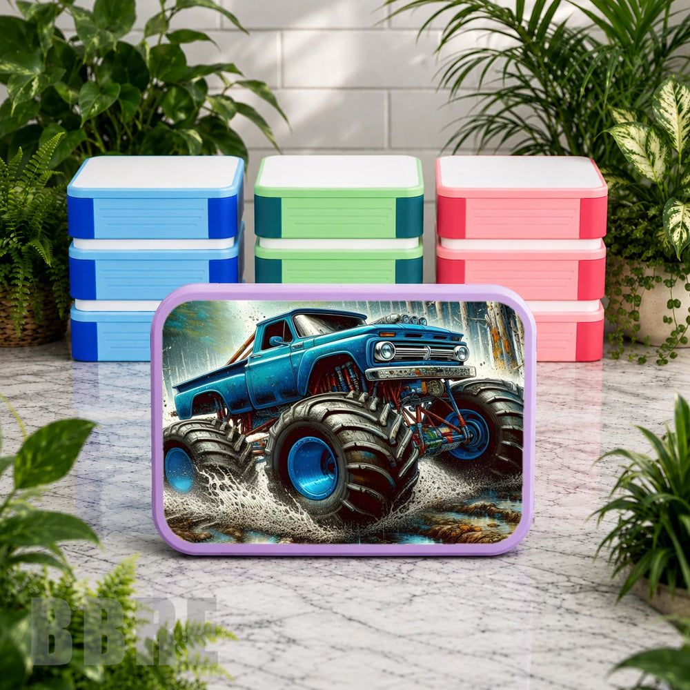 Monster Truck 4 Lunch Box Transfer