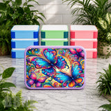 Butterfly Bliss Lunch Box Transfer