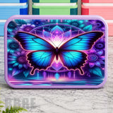 Butterfly Blossom 5 Lunch Box Transfer