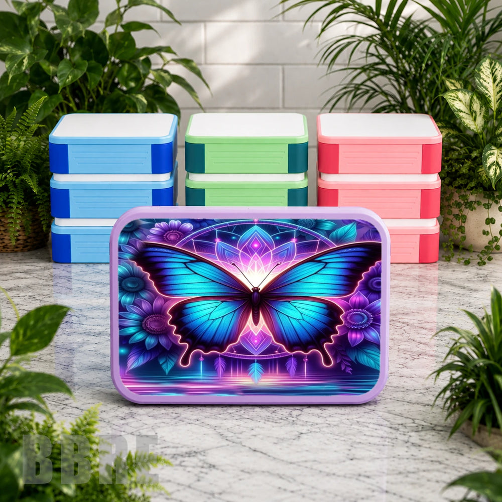 Butterfly Blossom 5 Lunch Box Transfer