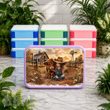 Farm Girl Lunch Box Transfer
