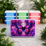 Butterfly Symphony Lunch Box Transfer