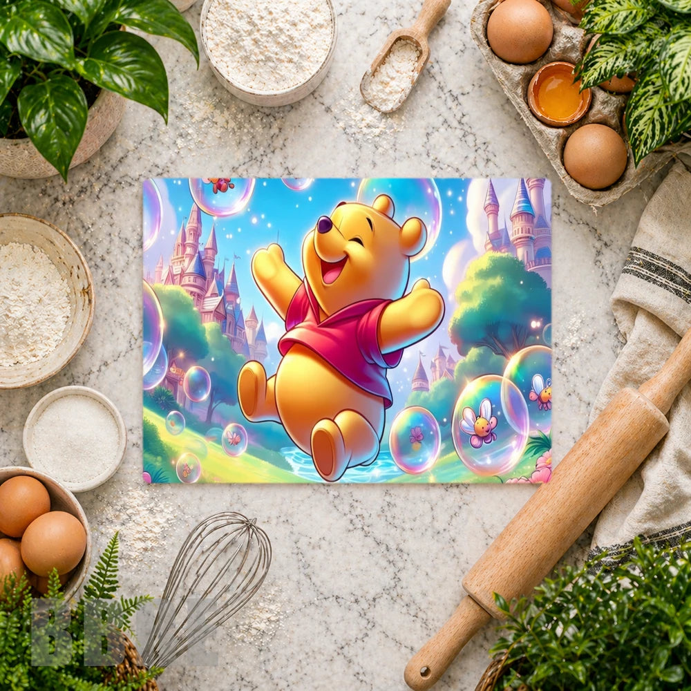 Joyful Bear Vertical Mockup